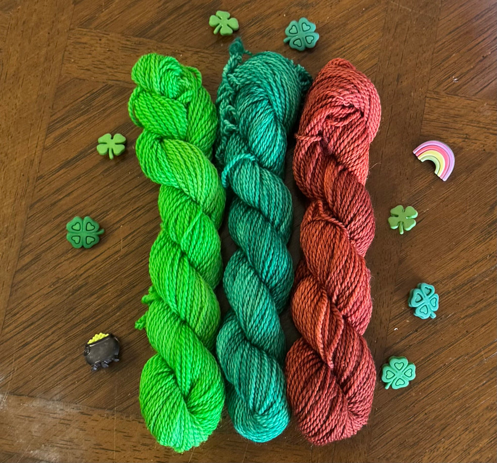 Wearing o’ the Green Gnome Yarn Pack - Brooks