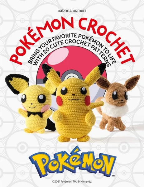 Pokemon Crochet - Sabrina Somers