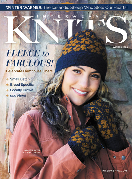 Interweave Knits Winter 2024