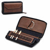 Oxford Denim and Vegan Leather 3.5" Interchangeable Case