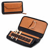 Oxford Denim and Vegan Leather 3.5" Interchangeable Case