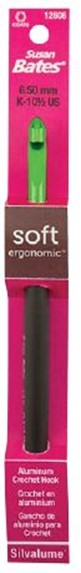 Silvalume Soft Ergonomic Crochet Hooks