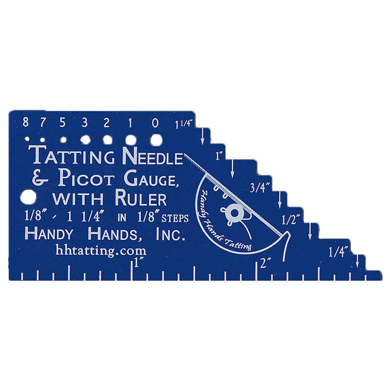 Ultimate Tatting Gauge