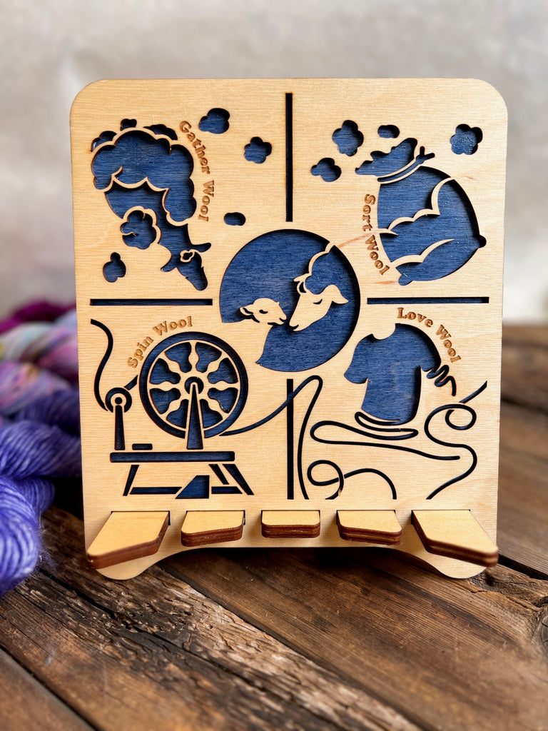 Lemonwood Limited Edition LYS Day 2023 Tablet Stand - The Wool Story
