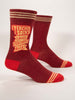 Blue Q Men's Socks