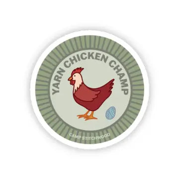 Camp Stitchwood - Camp Stitchwood Merit Badge Stickers