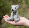 Mini Alexandre the Russian Blue Cat Edward's Menagerie Crochet Kit