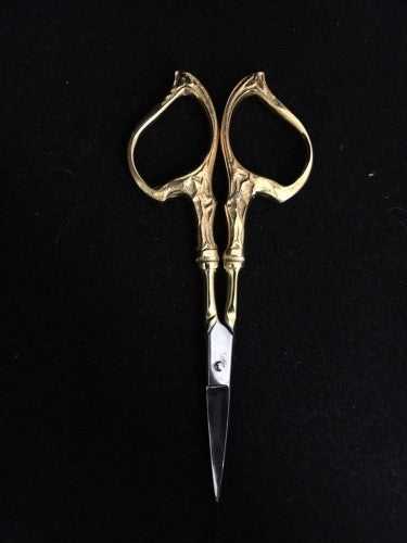 Art Nouveau 4" Embroidery Scissors