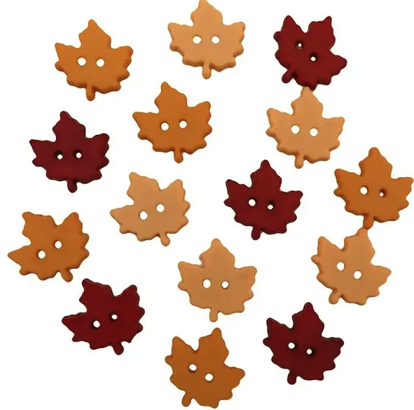 Hello Autumn - Buttons