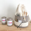 Project Bag Crochet Kit