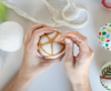 Ornament Blanks for Needle Felting