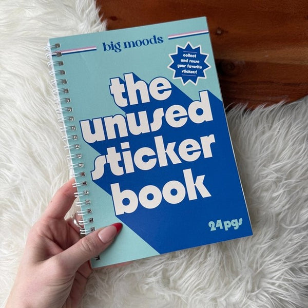 Unused Sticker Book