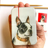 Enameled Notions Tin - Large