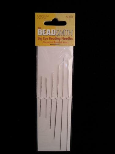 Big Eye Beading Needle - assorted