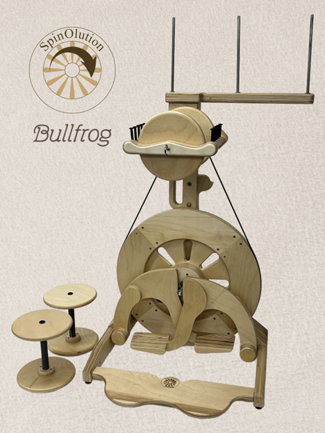 SpinOlution Bullfrog Spinning Wheel