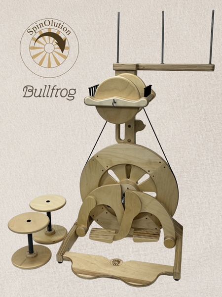SpinOlution Bullfrog Spinning Wheel