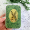 Enameled Notions Tin - Large