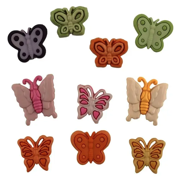 Butterfly Kisses - Buttons