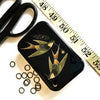 Enameled Notions Tin - Large