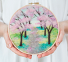 Cherry Blossoms Needle Felting Kit