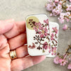 Enameled Notions Tin - Small
