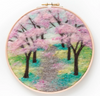 Cherry Blossoms Needle Felting Kit