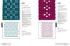 Mix and Match Modern Crochet Blankets: 100 Patterned and Textured Stripes for 1000s of Unique Throws