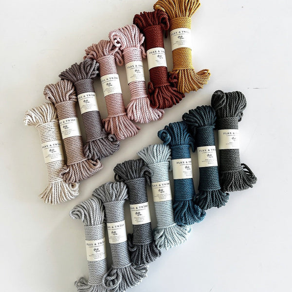 Brenn Recycled 5mm Cotton Rope