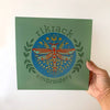 Mystic Dragonfly Embroidery Kit