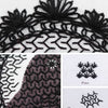 Embroidery Stitch Sampler - Crow