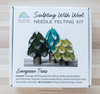 Evergreen Needle Felting Kit