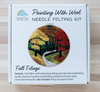 Fall Foliage Needle Felting Kit