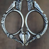 Feathered Friends Scissors - Antique Copper