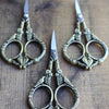 Feathered Friends Scissors - Antique Copper