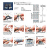 Easy Knitted Fingerless Gloves : Stylish Japanese Knitting Patterns for Hand, Wrist and Arm Warmers
