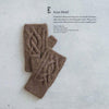 Easy Knitted Fingerless Gloves : Stylish Japanese Knitting Patterns for Hand, Wrist and Arm Warmers