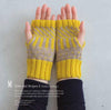 Easy Knitted Fingerless Gloves : Stylish Japanese Knitting Patterns for Hand, Wrist and Arm Warmers