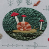 Embroidery Stitch Sampler - Forest Floor