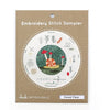Embroidery Stitch Sampler - Forest Floor