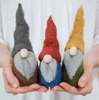 Gnomes Needle Felting Kit