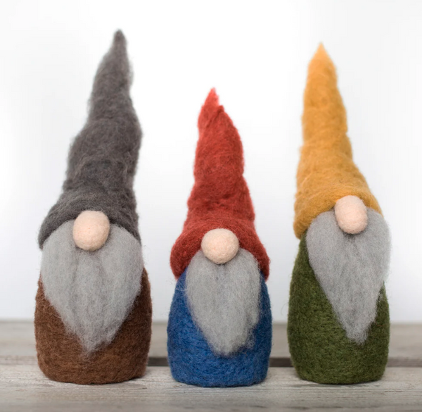 Gnomes Needle Felting Kit