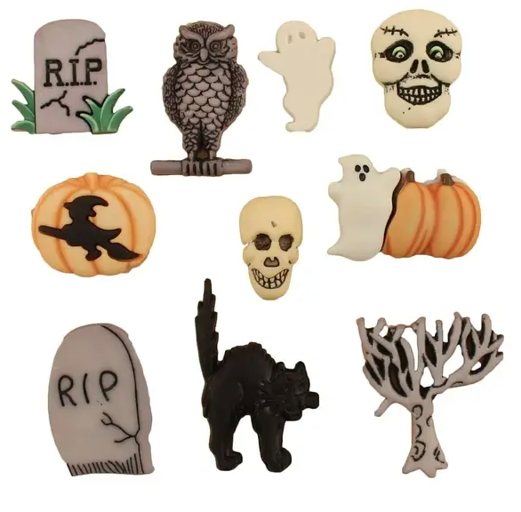 Graveyard - Buttons