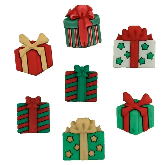 Christmas Joy - Buttons