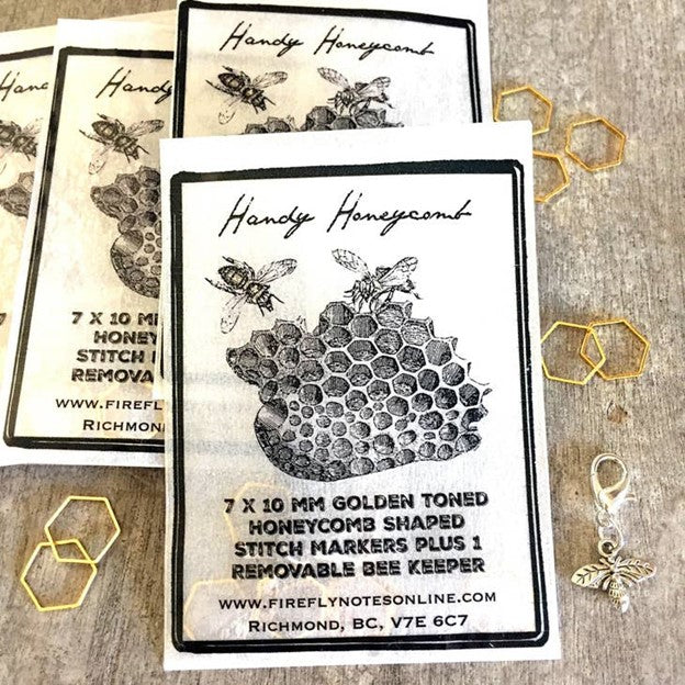 Handy Honeycomb Stitch Markers