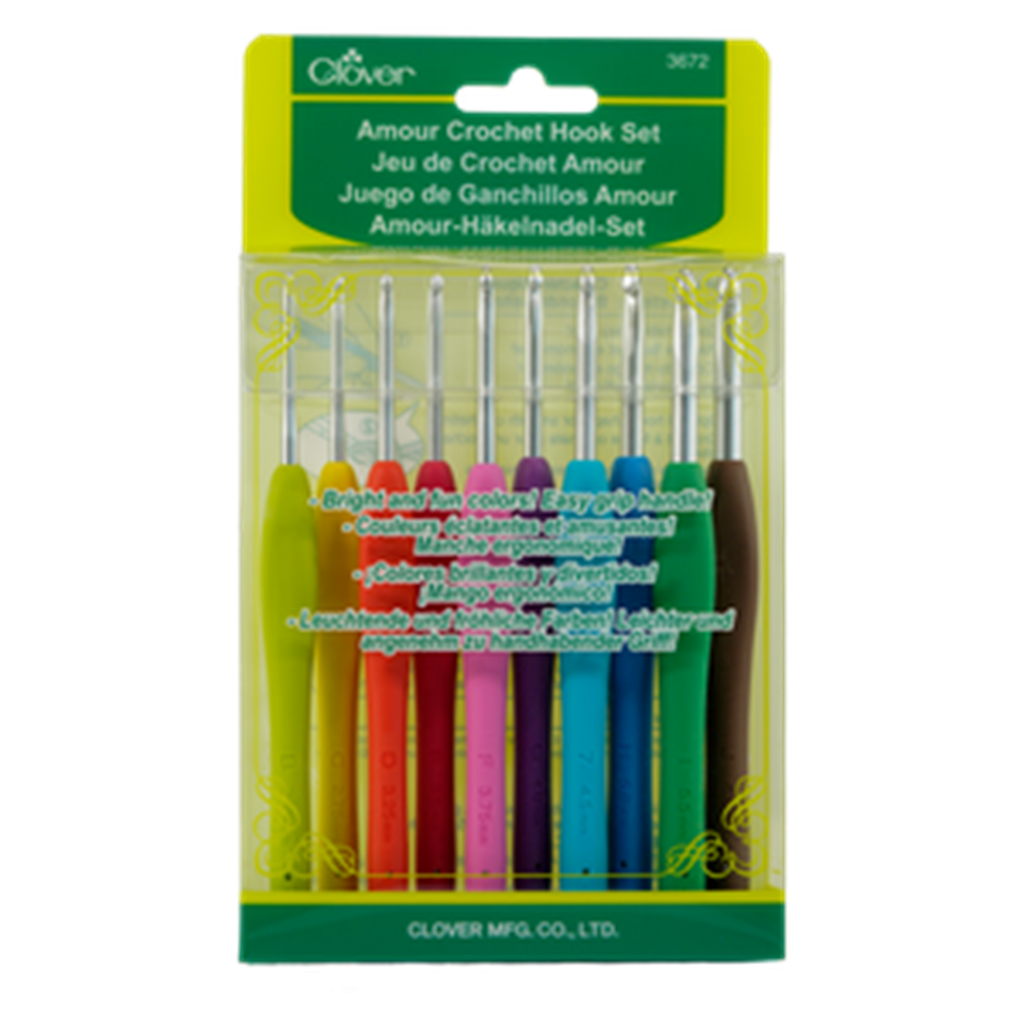 Amour Crochet Hook Set