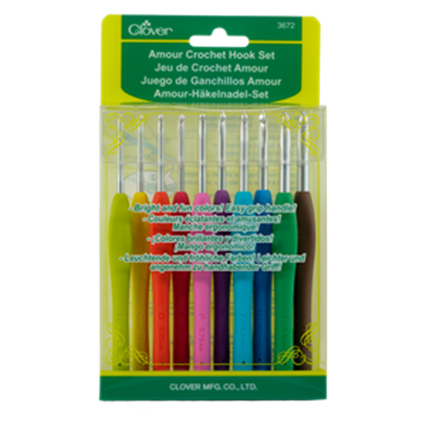 Amour Crochet Hook Set