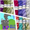 Sharon on the Trail - Casapinka July 2023 MKAL - Dream in Color Smooshy with Cashmere