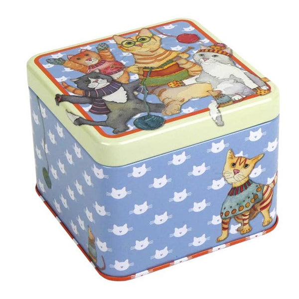 Square Crafting Tin