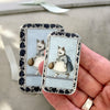 Enameled Notions Tin - Small