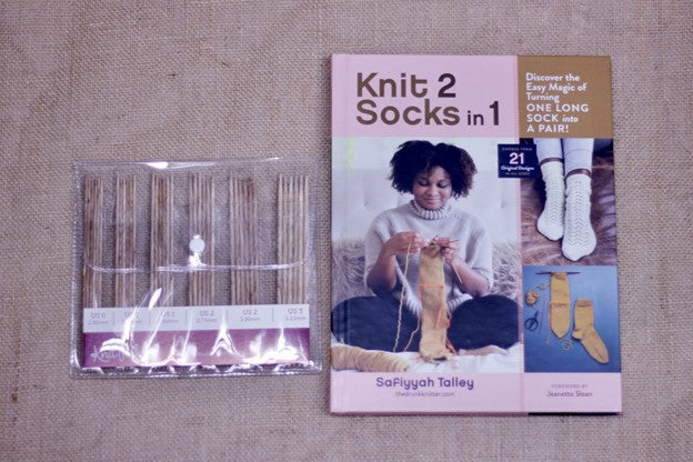 Knit 2 Socks in 1 Holiday Bundle